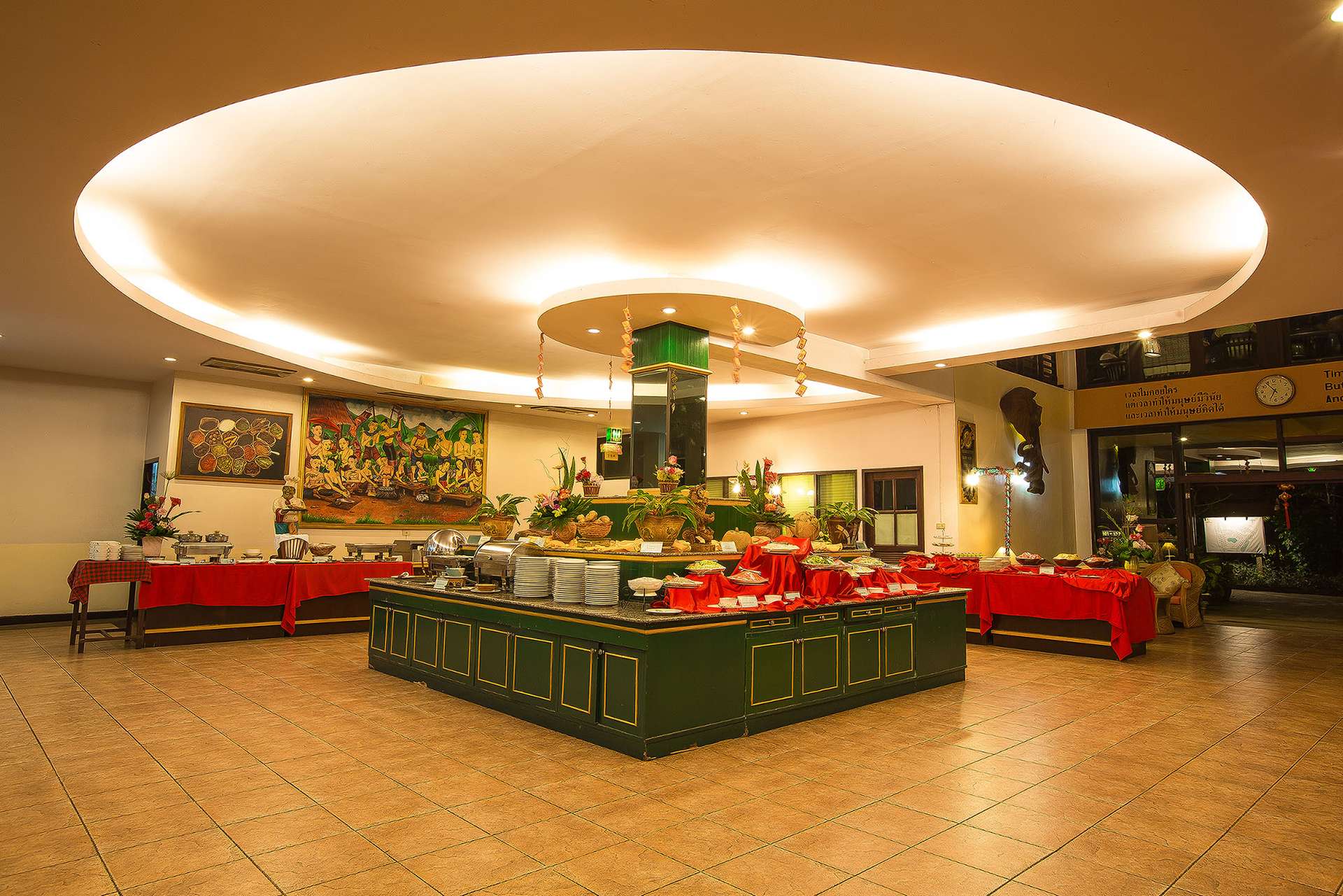 Dining ambience